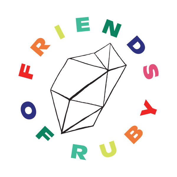 Friends of Ruby logo